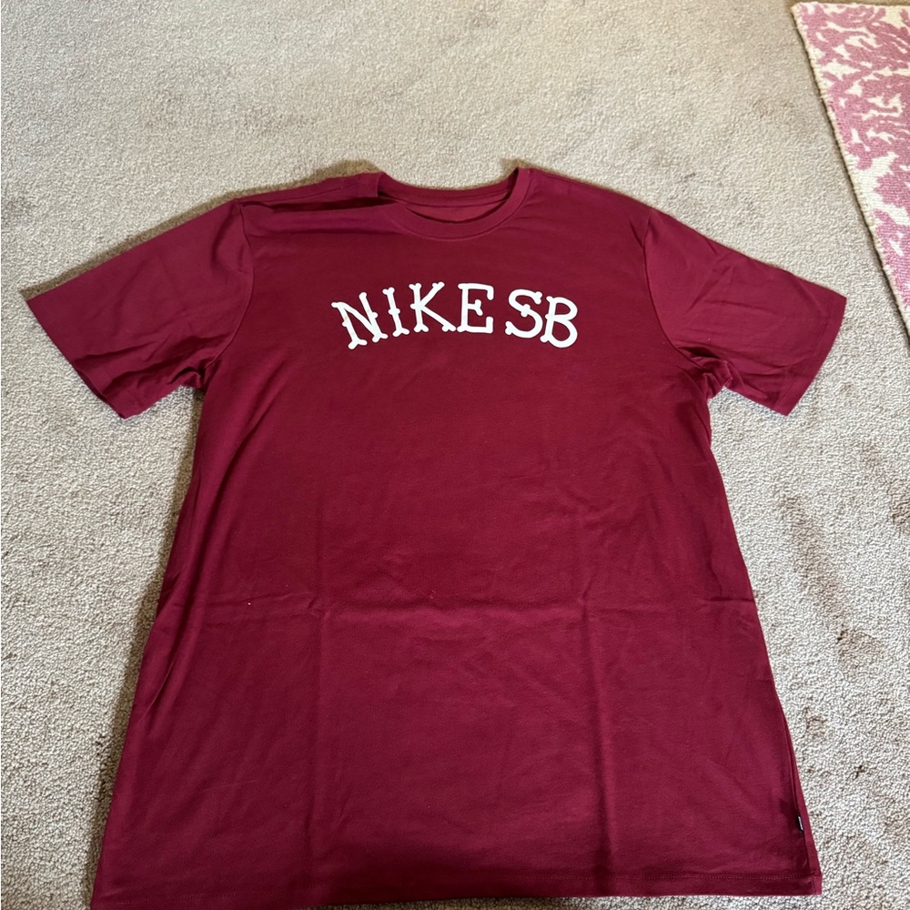 Men's Maroon T-Shirt